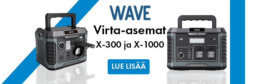 Wave virta-asemat