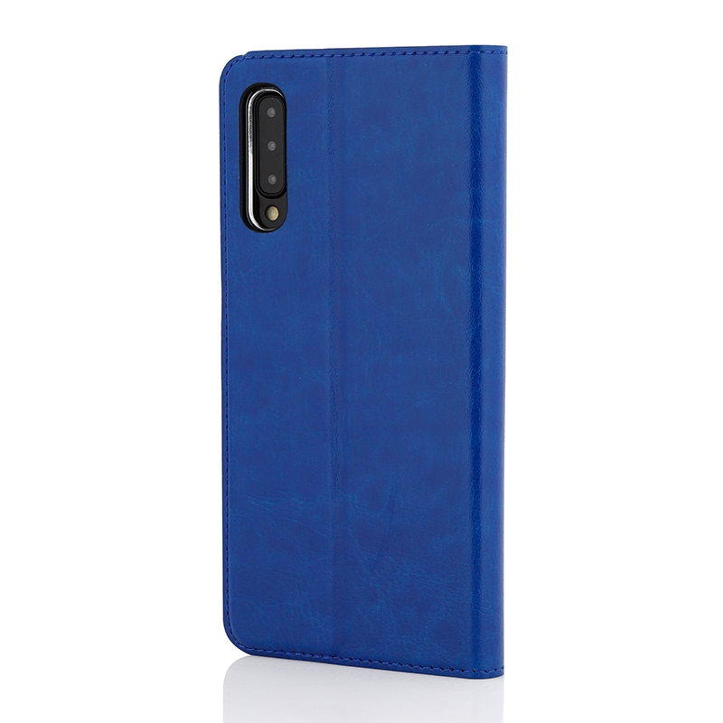 Wave Book Case, Samsung Galaxy A50, Sininen - Bat Power Oy