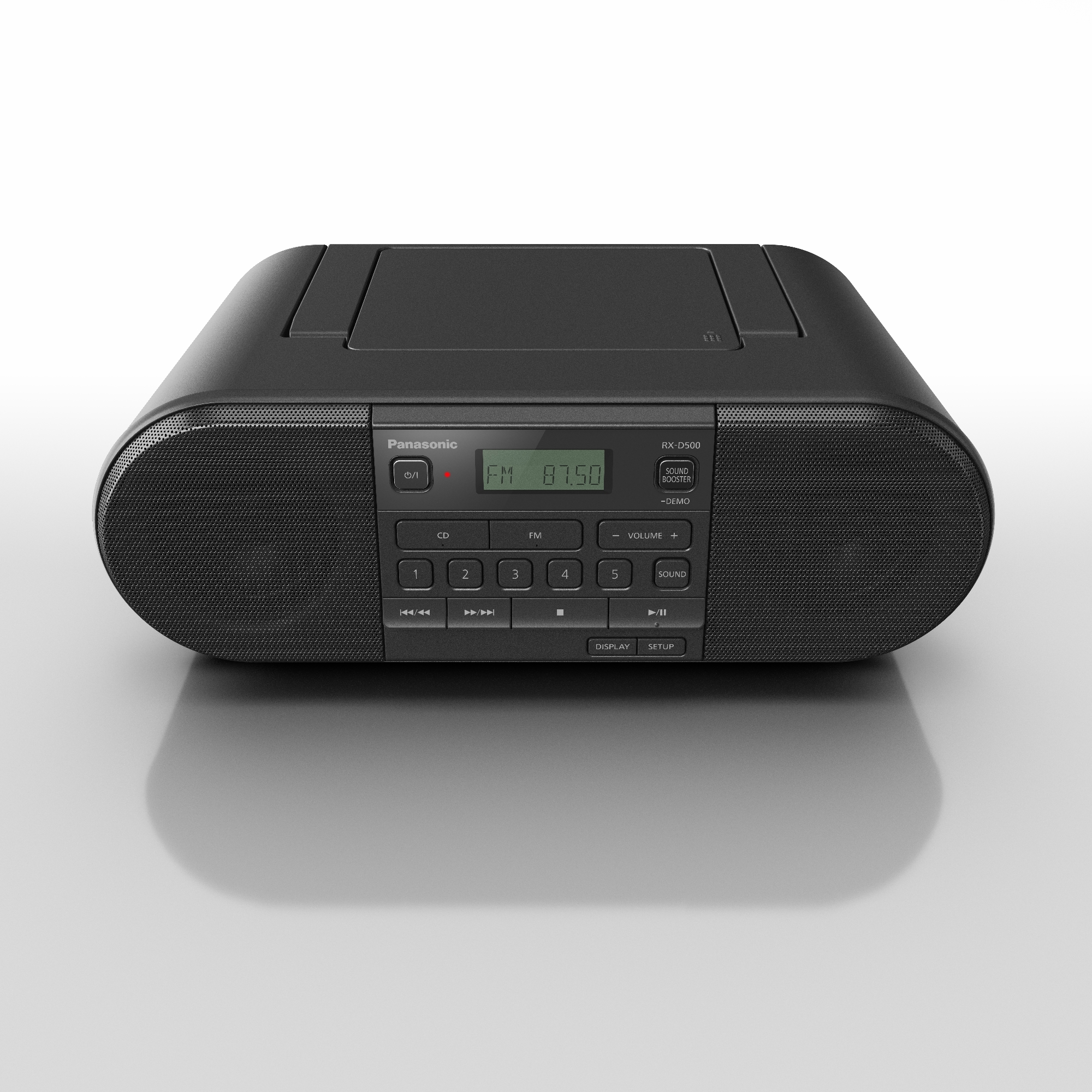 Kannettava Bluetooth CD-Radio Boombox - Bat Power Oy