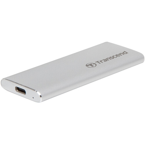 Transcend ESD260C Ulkoinen SSD kiintolevy, 1TB, HOPEA (USB Type-C) - Bat  Power Oy