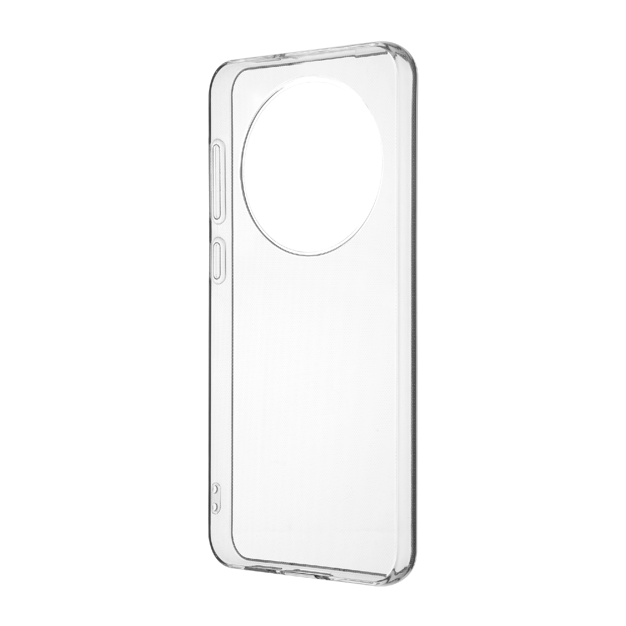 EASSGU Custodia In Silicone TPU Morbido Per HONOR Magic5 Lite 5G - Cover Protettiva Antigraffio, Rosso